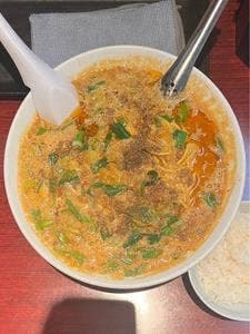 鶏こく中華 すず喜