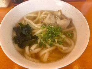 かすうどん 新世界あぶらや