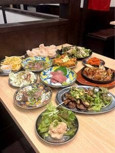 肉ト串 大衆酒場 一番手 梅田お初天神店