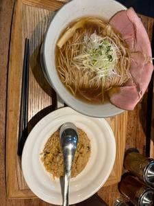 焼飯と麺