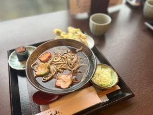 そば倶楽部 稲荷山