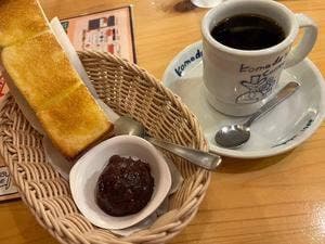 コメダ珈琲店 小松沖店
