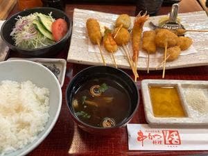串かつ料理 活 阪急三番街店