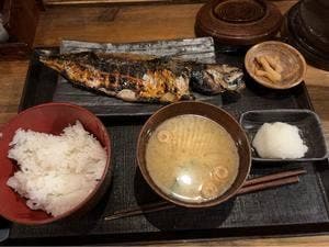 炭火焼干物食堂 越後屋 竹千代