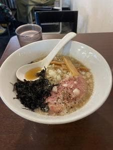 煮干しそば 虎空