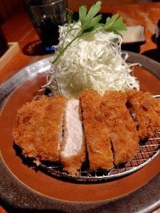 豚かつ 本かつ喜 梅田阪急店