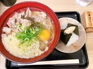 肉そばとおにぎり 一のや アキバトリム店