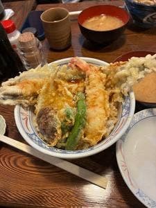 天婦羅 うえじま