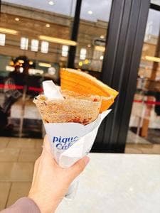 gelato pique cafe creperie 神戸三田プレミアムアウトレット店