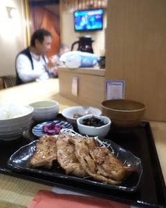 地下定食なにとぞ