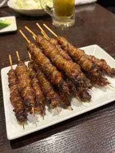 皮焼焼鳥 サンバ