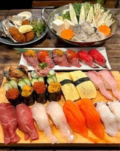海鮮×肉×鉄板バル okiumiya