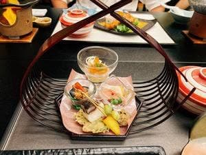 フォレストリゾート ゆがわら 水の香里 お食事処