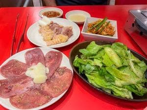 焼肉 冷麺 てっちゃん 森下店