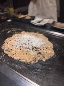 月島 もんじゃ三日月 新宿店