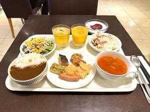朝食会場 プラザ モンテインホテル