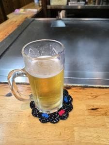 まめくんお好み焼