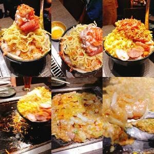 もんじゃ 竹の子