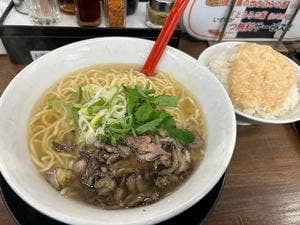 支那そば 炭鶏麺 森戸