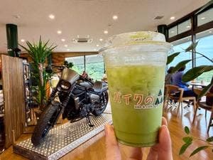 バイクの森