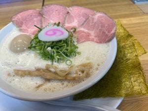鶏そば なる川