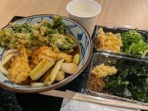 丸亀製麺 晴海トリトン店