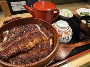 炭焼 うな富士 東京ミッドタウン八重洲店