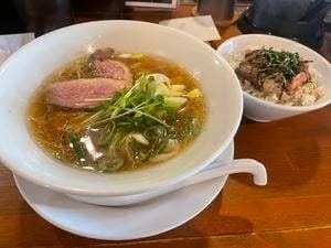 鴨だし中華そば 王鴨