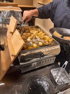 京出汁おでんと旬菜天ぷら 鳥居くぐり 大宮店