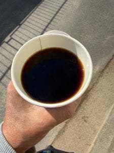 Navy coffee roaster