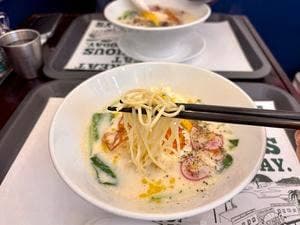 DOUBLE PIZZA&NOODLE