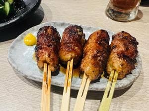 炭火焼鳥 つむぎ