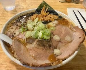 塩ラーメン 空海