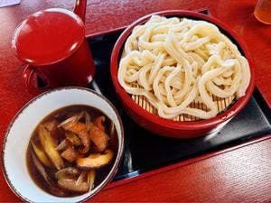 武蔵野うどんと定食 畑の黒ダイヤ