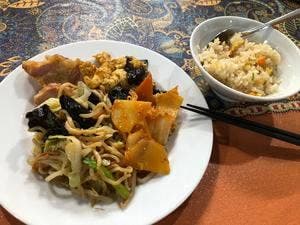 中国料理 味の屋
