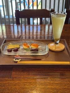 つむぎ茶寮