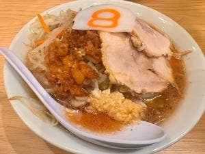 金澤醤油豚骨8番らーめん 姫路市川橋通店