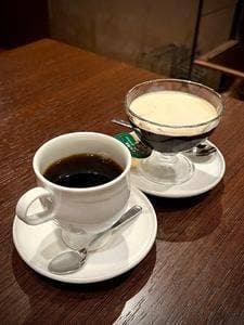 生きている珈琲