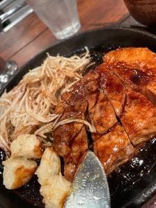 トンテキ食堂 なかむら