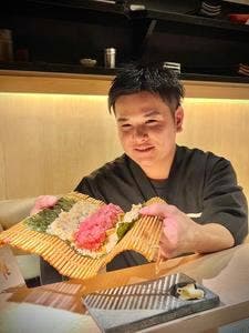 鮨はじめ