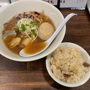 貝出汁中華そば 貝香屋