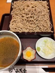 蕎麦きり 京橋 山茂登 豊洲セイルパーク店