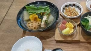 地中海の恵みと和食ごはんひなた