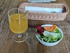 渋谷区ふれあい植物センターカフェ