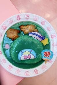 キャラクターフードコート