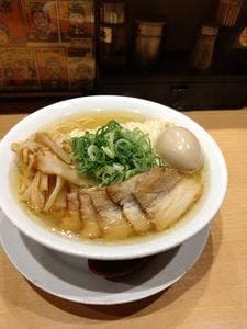 塩つけ麺 灯花
