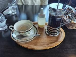 木のぬくもりカフェ 丘の上珈琲