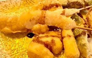 どん安串揚げ酒場 串はまた揚がる