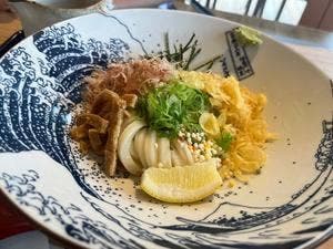 四季彩うどん 華きんとん
