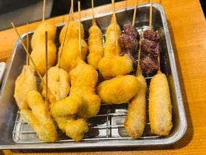 串かつ寅卯ekie広島店